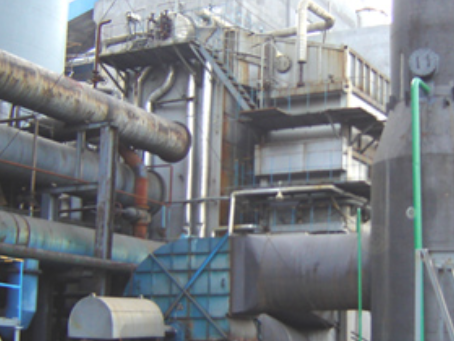 平凉锅炉钢板案例